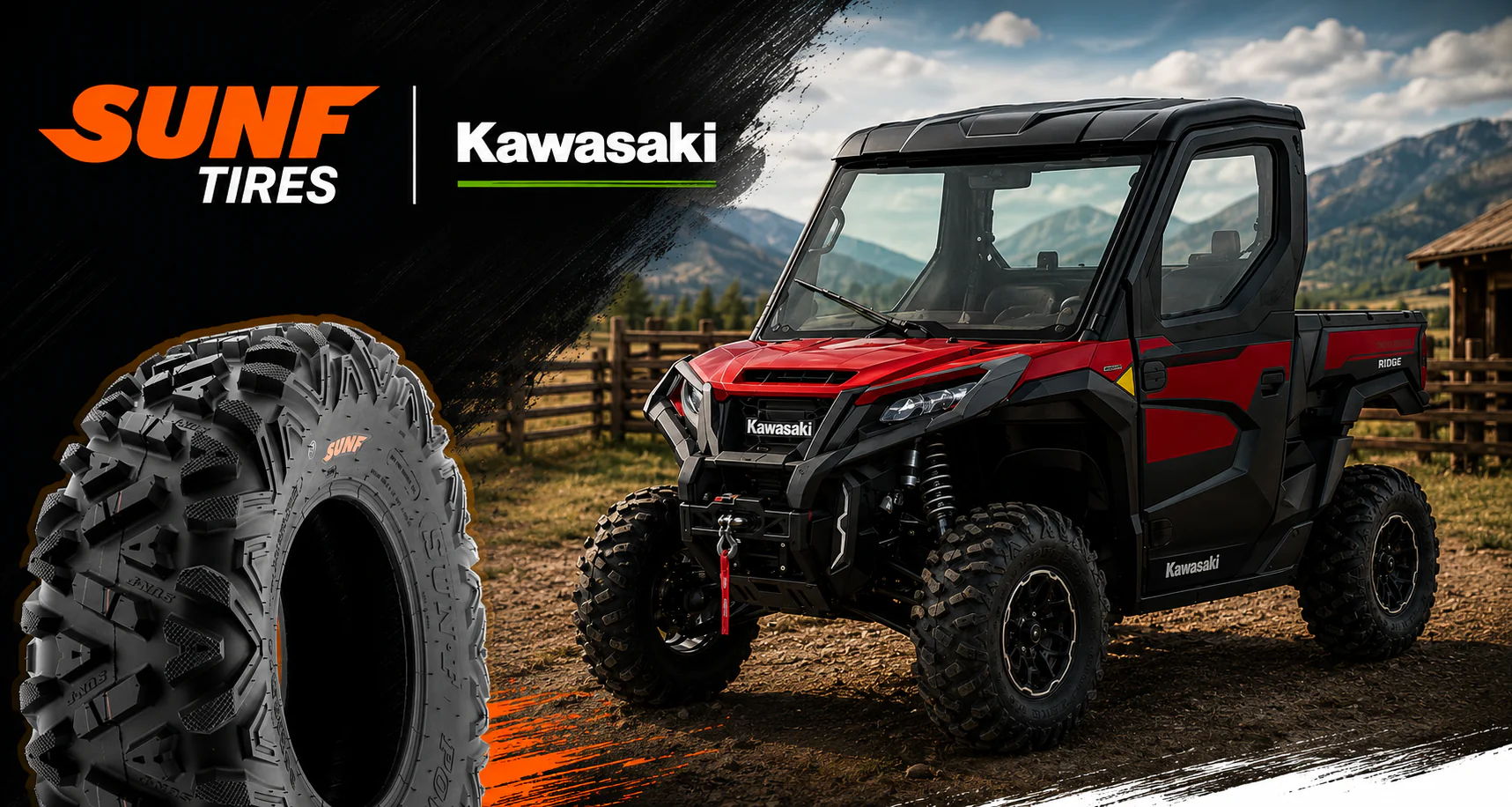 Conquer Every Terrain with SunF